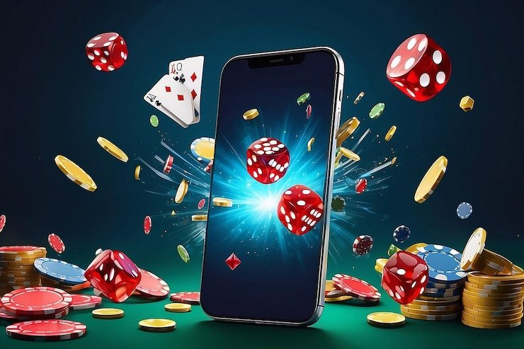 Layar slot CQ9 Fortune Tiger dengan simbol harimau emas di situs bola